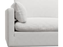 Willow Noa Fog Modular Sofa - 4 Seater color Noa Fog