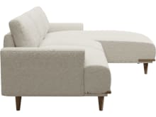 Dane Boucle Ivory Chaise Sofa - 3 Seater color Boucle Ivory