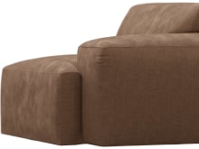 Copenhagen Tribute Chestnut Right Arm Facing Sofa Module color Tribute Chestnut