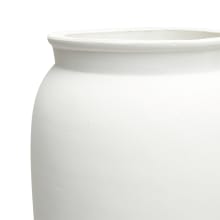 Kavos Vase White - 81cm color White