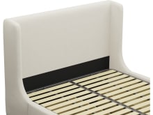 Lucy Drawer Bed Toorak Pearl color Toorak Pearl