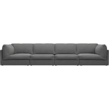 Finley Maya Flint Modular Sofa - 4 Seater color Maya Flint
