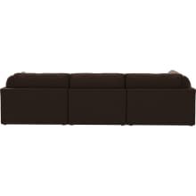 Finley Muse Chocolate Modular Sofa - 5 Seater LAF Terminal color Muse Chocolate