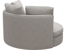 Adore Avon Mineral Swivel Chair color Avon Mineral