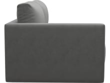 Haven Maya Flint 3 Seater Left Arm Facing Sofa Module color Maya Flint