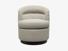 Penelope Swivel Chair Plaza Natural color Plaza Natural