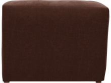Copenhagen Muse Rust Square Corner Chair Sofa Module color Muse Rust