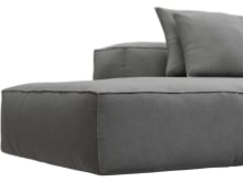 Riley Maya Flint Module Terminal Left color Maya Flint