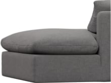 Willow California Slate Chaise Right Arm Facing Sofa Module color California Slate