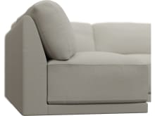 Emily Modular Sofa View Cream - 4 Piece color View Cream