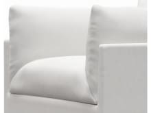 Finley Muse Frost Armchair color Muse Frost