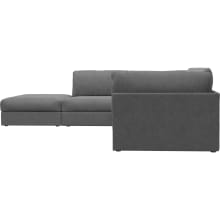 Finley Maya Flint Modular Sofa - 5 Seater LAF Terminal color Maya Flint
