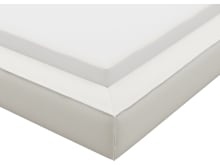 Riley Bed Frame Tribute Shell color Tribute Shell