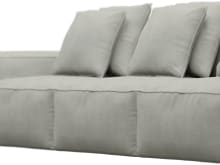 Riley Toorak Pebble Modular Sofa - 3 Seater color Toorak Pebble