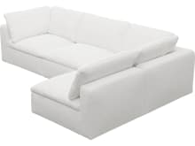 Cloud Deep Noa Fog Modular Sofa - 4 Piece color Noa Fog