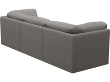 Emily Modular Sofa Isla Soft Grey - 3 Piece color Isla Soft Grey