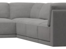 Emily Modular Sofa California Slate - 6 Piece color California Slate