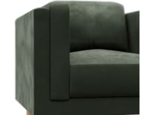 Hayes Muse Forest Armchair color Muse Forest