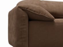Clarence Tribute Chestnut Sofa - 4 Seater color Tribute Chestnut