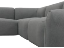 Beckett Maya Flint Modular Corner Sofa - 7 Piece color Maya Flint