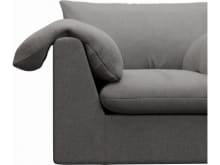 Ludlow California Slate Armchair color California Slate