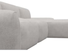 Beckett Avon Mineral Chaise Sofa - 3 Seater color Avon Mineral