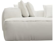 Riley Tribute Ice Modular Sofa - Arm, 2x Armless, Corner, Left Terminal color Tribute Ice