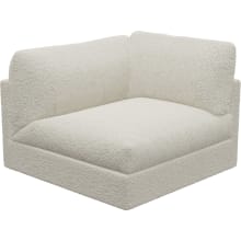 Finley Boucle Ivory Left Arm Facing Sofa Chair Module color Boucle Ivory