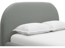 Capri Gas Lift Bed Tribute Storm color Tribute Storm