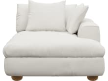 Tully Sofa Modules Slip Covers Tribute Ice color Tribute Ice