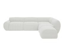 Malmo Kent Bisque Sofa - 5 Seater RAF Terminal color Kent Bisque