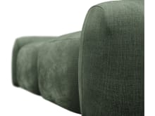 Beckett Tribute Dark Jade Modular Sofa - 2 Seater color Tribute Dark Jade