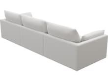 Willow Muse Frost Modular Sofa - 3 Seater color Muse Frost
