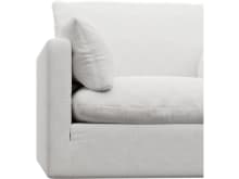 Willow Noa Fog Armchair color Noa Fog