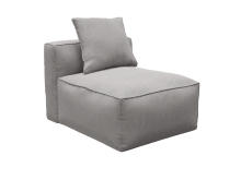 Riley Apt View Steel Module Armless color View Steel