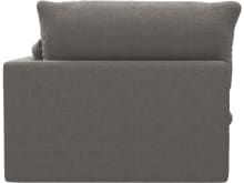 Willow Boucle Pumice Chaise Right Arm Facing Sofa Module color Boucle Pumice