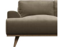Dane Tribute Walnut Sofa - 2 Seater color Tribute Walnut