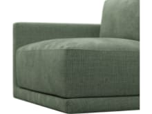 Haven Tribute Dark Jade Left Arm Facing Chair Sofa Module color Tribute Dark Jade