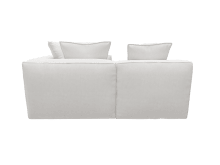 Riley Apt Muse Frost Corner Sofa - 4 Seater LAF Terminal color Muse Frost