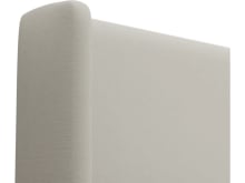Lucy Drawer Bed View Cream color View Cream