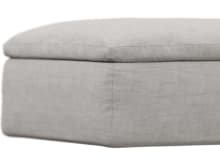 Cloud Ottoman Avon Mineral color Avon Mineral