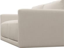 Haven Santa Fe Sand Sofa - 2.5 Seater color Santa Fe Sand