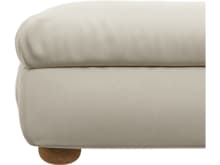 Tully Alpine Mist Ottoman color Alpine Mist