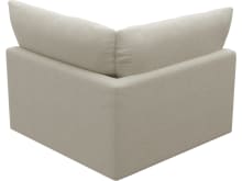 Willow Muse Flax Corner Sofa Module color Muse Flax