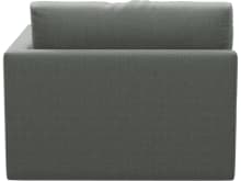 Haven Tribute Storm Right Arm Facing Chair Sofa Module color Tribute Storm