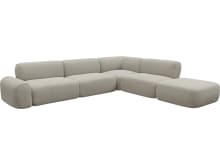 Beckett Noa Desert Modular Sofa - 6 Piece color Noa Desert