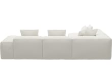 Riley Tribute Shell Modular Sofa - Arm, 2x Armless, Corner, Left Terminal color Tribute Shell