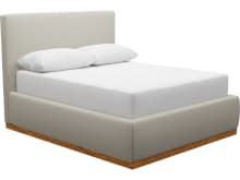 Haven Dark Gas Lift Bed Noa Desert color Noa Desert