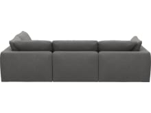 Cloud Deep California Slate Modular Sofa - 4 Piece color California Slate