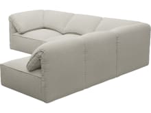 Kai Noa Desert Modular Sofa - 5 Seater color Noa Desert